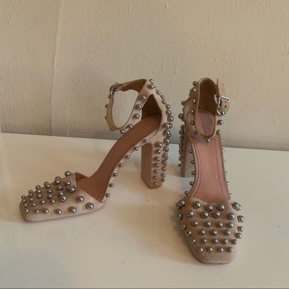 Alexander wang Elise studded heels